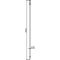 Crowbar | with forged tip and straight cutter | length: 1,50 m